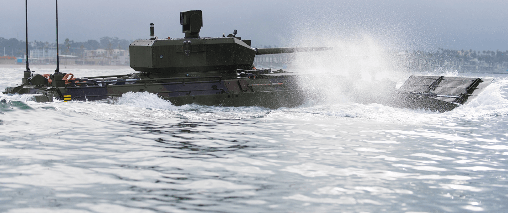BAE Systems Expands Amphibious Combat Vehicle Fleet with $184M Award