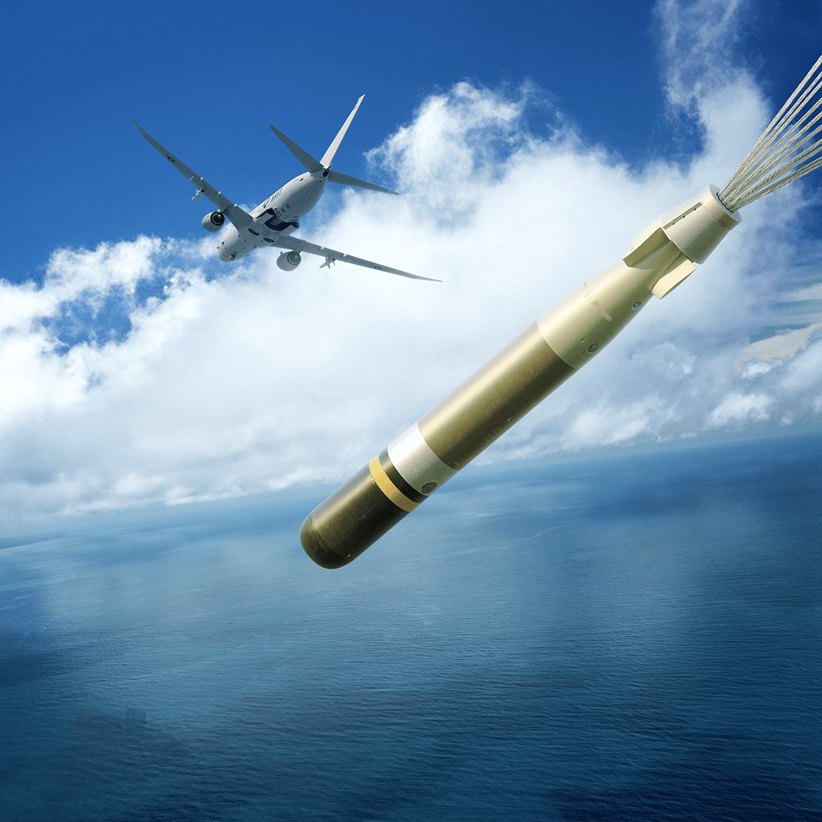 U.S. Navy to Receive Next-Generation MK54 MOD 2 Torpedo from Northrop Grumman